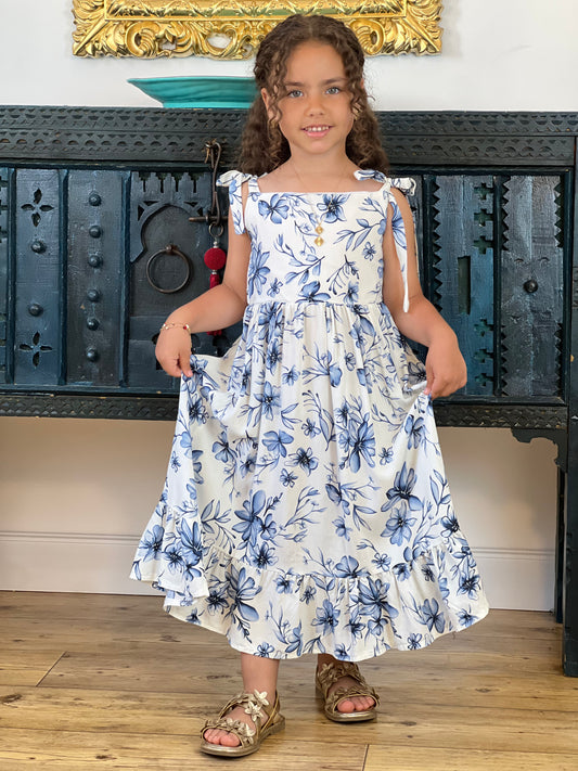 ROBE GRAND FLEUR بلجملة