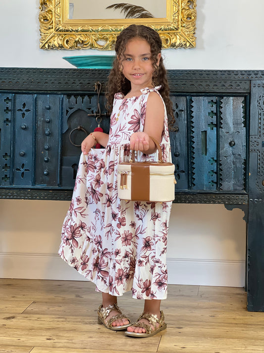 ROBE GRAND FLEUR بلجملة